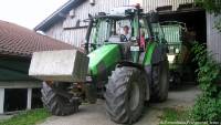 Traktor Ernte - Orginal